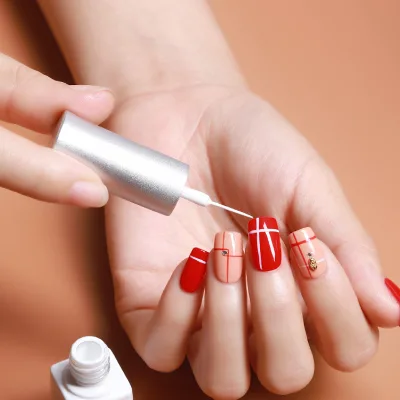 $1 Sample CAILI Wholesale Gel Polish Supplier Small MOQ Customization Professional Nails Decoration Nail Art Gel Liner
