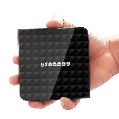 UHD 4K Mini TV Box Android PC Media Player Snappy Digital Signage 4K Server With Integrated Web Enabled Signage Application
