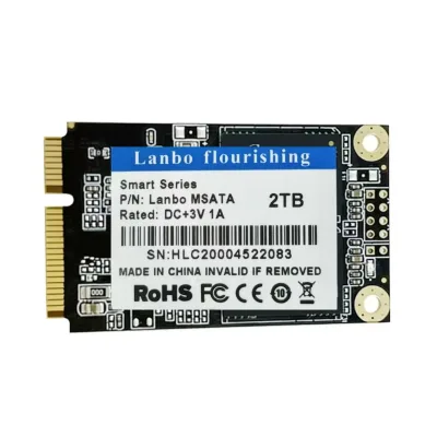 Wholesale MSATA 512G 256G 128G 1TB Direct Sales 2024 Hot Selling High Quality 1TB SSD SATA3.0