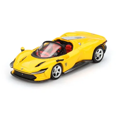 BBR Models BBRFER64018 1/64 Fer-rari Daytona SP3 Giallo Modena Diecast Scale Model Car