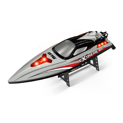 HJ8016 2.4G Rc High Speed Racing Boat 55km/h Brushless Strong Power Waterproof Capsizing Reset Auto-demonstation Rc Boat