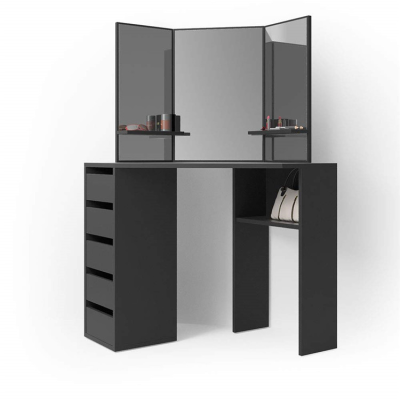 Bedroom Beauty Dresser Cabinet Designs With Stool Modern Makeup Dresser