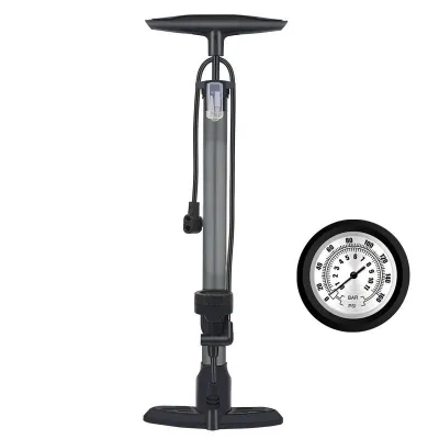 BM Portable Bicycle Tire Inflator Steel Hand Pump with Schrader and Presta Valves Bicycle Accessories