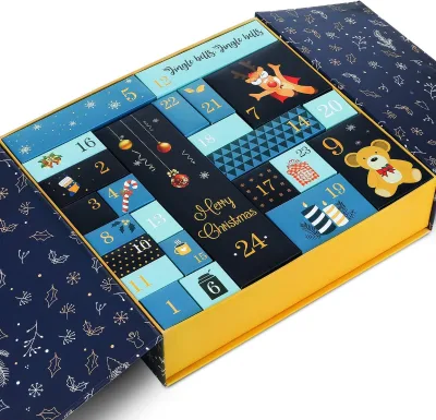 A Craft Beer Lovers Advent Calendar Featuring Unique Winter Brews