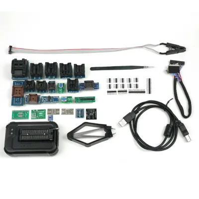 XGECU Original T48 (TL866-3G) Programmer With 27 Adapter Support 28000+ ICs Upgrade Version of TL866II Plus