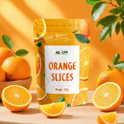 Dehydrated Oranges Slices Sweet Taste 10kg Bulk Pack for Tea