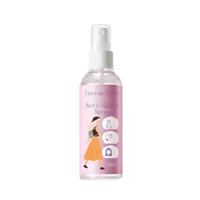 Wrinkle Control Fabric Mist for Clothing - Static Free Gentle Formula No Residue Soft Scent Daily Laundry Spray