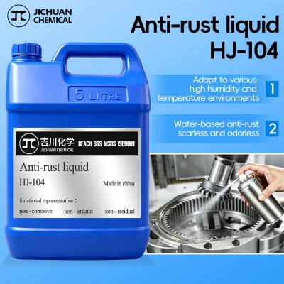 High-Performance Chemical Cleaning Solution Transparent Non-corrosive Protection Against rust for Various Metal Surfaces