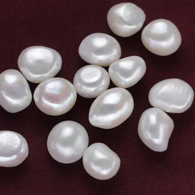 12-13mm 3A Grade Fresh Water Nugget Large Loose Pearl Beads
