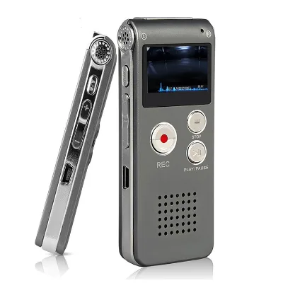 Hot Selling SK012 8GB Smart Digital Noise Reduction HD Voice Recorder Recording Pen