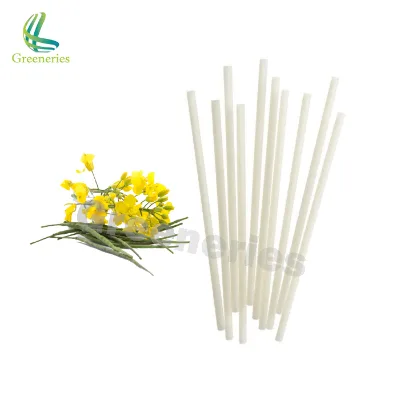 Sustainable Marine Biodegradable Home Compostable Individually Wrapped PHA Straws