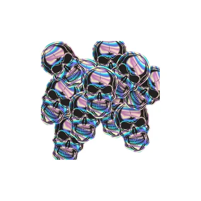 Custom Private Brand Name Printing Waterproof Logo Adhesive Thank-You Stickers Roll Labels for Packaging