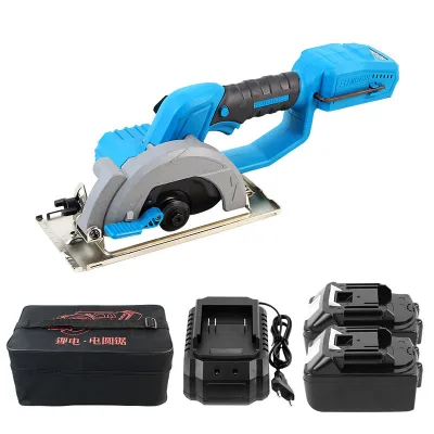 Hot Sale Portable Circular Saw Electric Woodworking Machine New Design for Efficient Wood Cutting Industrial DIY Grade Battery