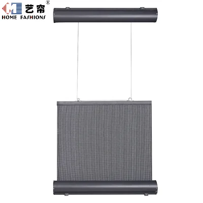 Skylight Blinds Motorized 2022 Sun Screen Skylight Blinds Motorized Roof Window FTS Zip Screen Blinds for Outdoor Public Area