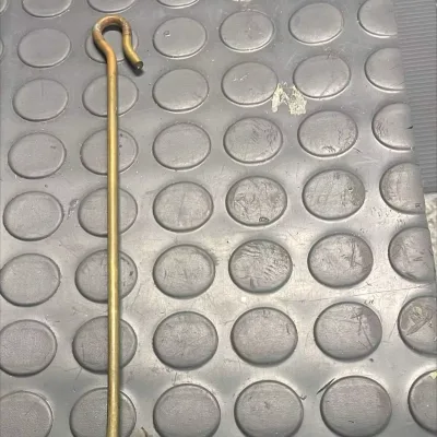 Shampoo Tank Pull Handle
