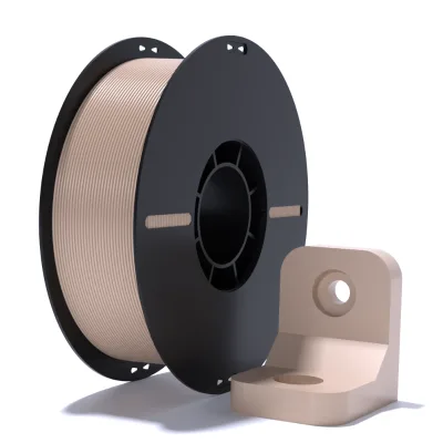Goofoo OEM/ODM Biodegradable PEEK-Industrial FDM 3D Printer Filament 1.75mm Diameter +/-0.05mm Accuracy 0.25KG Spool 380