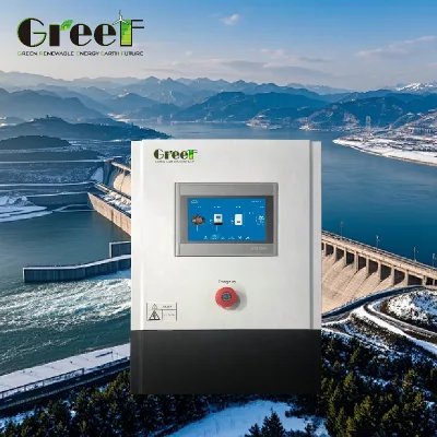 5-110kw Intelligent Hydro/Wind Energy Manager Controller with Demand Response, Black Start Capability & OTA Firmware Upgrade