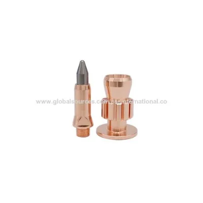 Supply copper tungsten plasma spray nozzle and electrode for F4 thermal sray parts