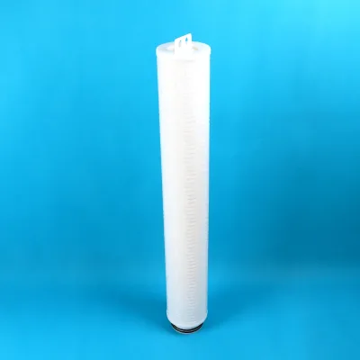 Pleated PP Water Filter Cartridges Industrial Water Purification Systems Power Plant Treatment