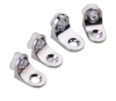 GQK Wall Mounted Stud Peg Holder Zinc Alloy Pin Hanger Glass Shelf Brackets Suction Cups Wood Board Plastic Support Connectors