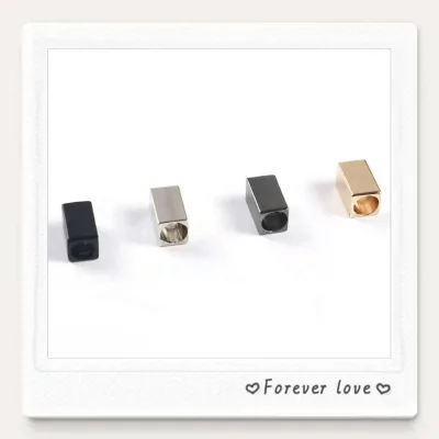 Wholesale Fashionable High-end Eco-electroplating Cord End Stopper for Garment Rope Swimming Trunks Rope Other Casual Pants T/T
