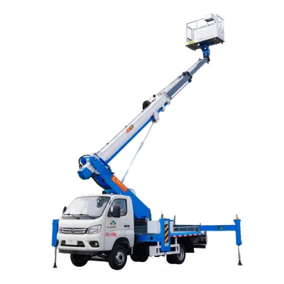 High Efficiency for Maintenance & Installation Stable & Safe Operation Flexible for Narrow Space 18m Aerial Work Platform Truck