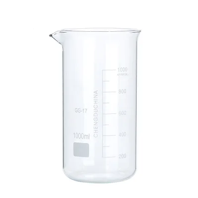 Laboratory Glass High Form Beaker