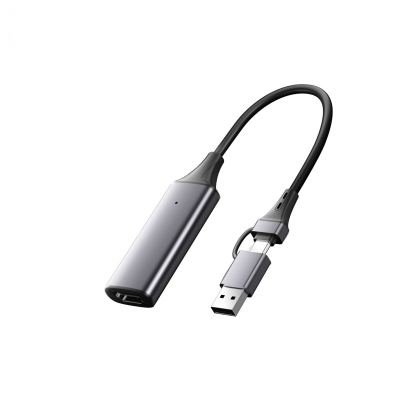 USB Video Capture Card 4K HDTV 1080P 60Hz USB Video Grabber Live Streaming Recording for PS4 XBOX Game DVD HD Camera