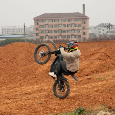 US EU Warehouse Ready Shipment 72V 3000W High Speed Electric Off-road Motor Full Suspension E Dirt Bike With IoT System