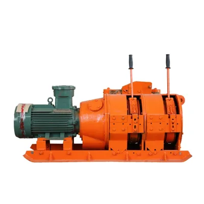 Environmental Protection Type Equipment 1000Kgs Electric Winch Mini Rope Winch New Scraper Explosion Proof Winch Model