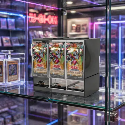 Premium Multi Slot Booster Pack Storage Box for Collection Display
