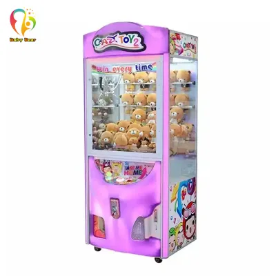 Indoor Game City Entertainment Equipment Coin-operated Gift Catching Machine  Prize  Gift Grabbing Game Machine