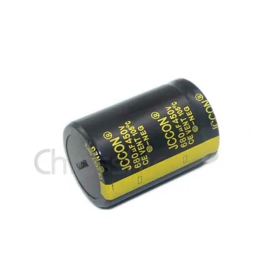 Chipsship Original wholesale high quality Full voltage OX Horn Capacitor 450V 680uf super aluminum electrolytic capacitor