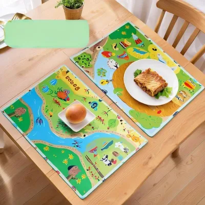 Paper Placematsrose Gold Paper Placematround Paper Placemats Gold Round Placemats