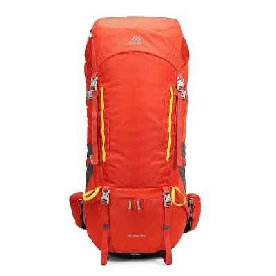 Waterproof 80l Large Capacity Hiking Backpack Custom Molle Rucksack Mochila Mountaineering Camping Travel Backpack Hiking Large