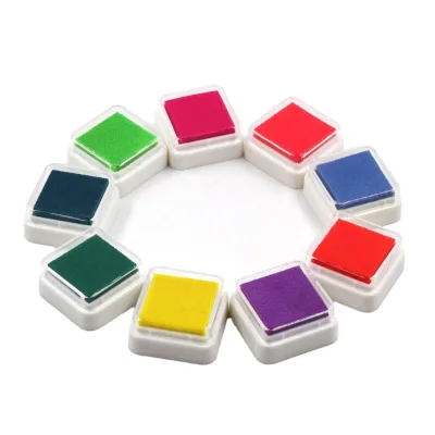 Child-safe New Art Custom Baby Colorful Diy Ink Pad