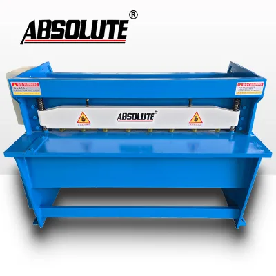 Ease of Use Steel Electric Scissors Sheet Iron Galvanized Electrical Manufacturing Sheet Plate Electric Shearing Machine