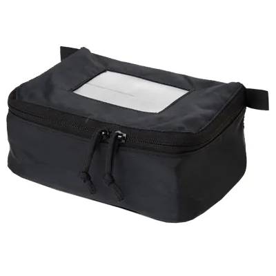 Professional Custom Made Zipper Tool Pouch Bag With Transparent Window