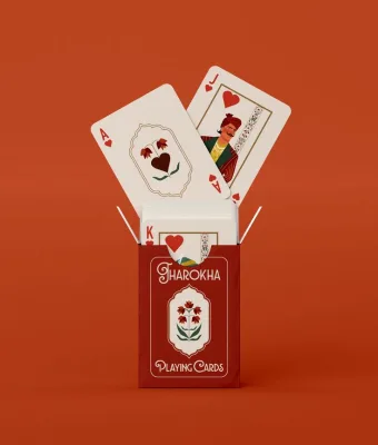 Durable Wholesale High Quality Custom Design Printed Special Paper Poker Playing Cards for Entertainment Clubs Advertising