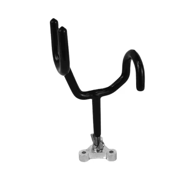 UV Resistant Plastic Coating Steel Kayak Fishing Rod Holder