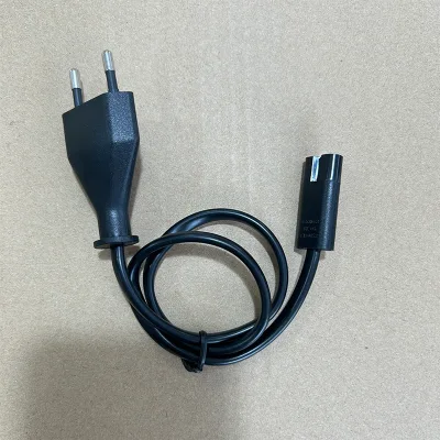 1m EU Cable 2 Prong for Surf