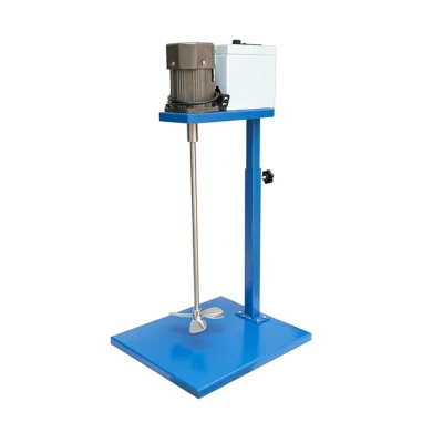 20L 30L Shampoo Liquid Soap Making Machine Drum Stand Agitator Electric Mixer
