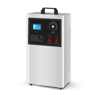 L03 Ozone Machine New Vertical Novel Shape, High Recognition; Touch Key Control of Smoke Pet Odor in Home, Car, Office and Room