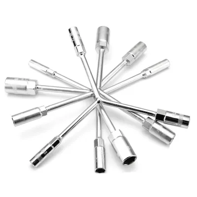 STURDY 8mm-12mm Carbon Steel Industrial Grade Hand Tools Wrench Set Y-type Socket Combination with 1/2 Thickness