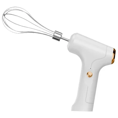High Power Kitchen Accessories Coffee Milk Egg Beater Egg Electric Whisk