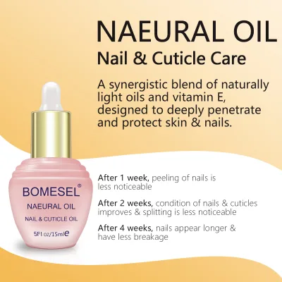 Luxury Fruit Fragrance Long-Lasting Cuticle Oil 15ML for Professional & DIY Use