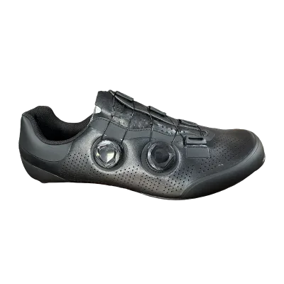Unlocked Shanhe Shehe Cycling Shoes for Men Women Breathable PU Stitching Mesh Hard Bottom Road Bike & Mountain Biking Footwear