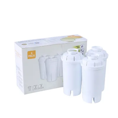 NSF 0.5 Micron Activated Carbon Block Filter Outdoor Hotel Replacement Activated Carbon Filter for Drinking Water Pitcher