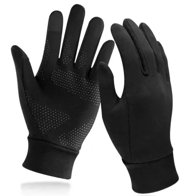 Lightweight Breathable Chinese Running Gloves Outdoor Windproof and Non-Slip Touchscreen for Hiking and Running