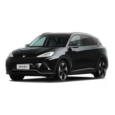 2025 Cheap ARCFOX Alpha T Electric SUV 5-Door 5-Seater 190 HP Luxurious Medium-Sized Chinese Cars